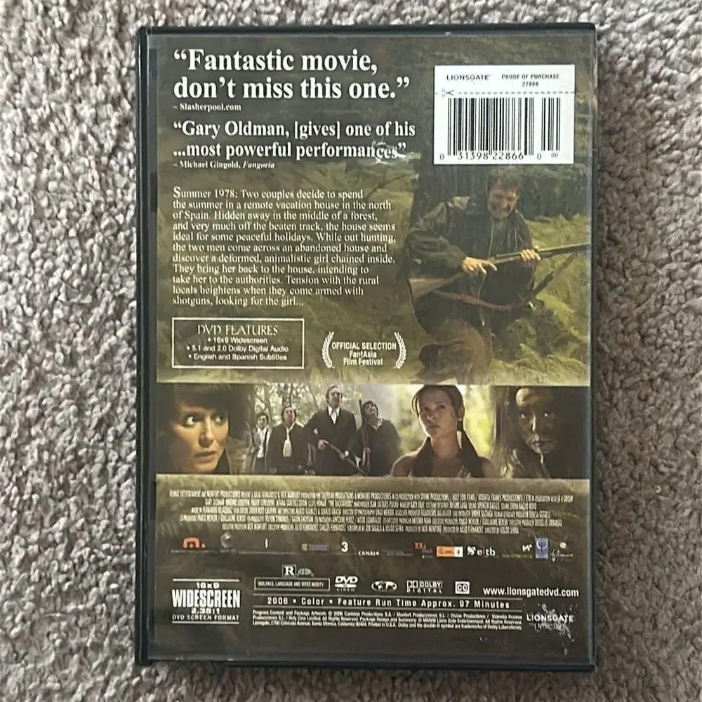 The Backwoods DVD - Picture 3 of 6